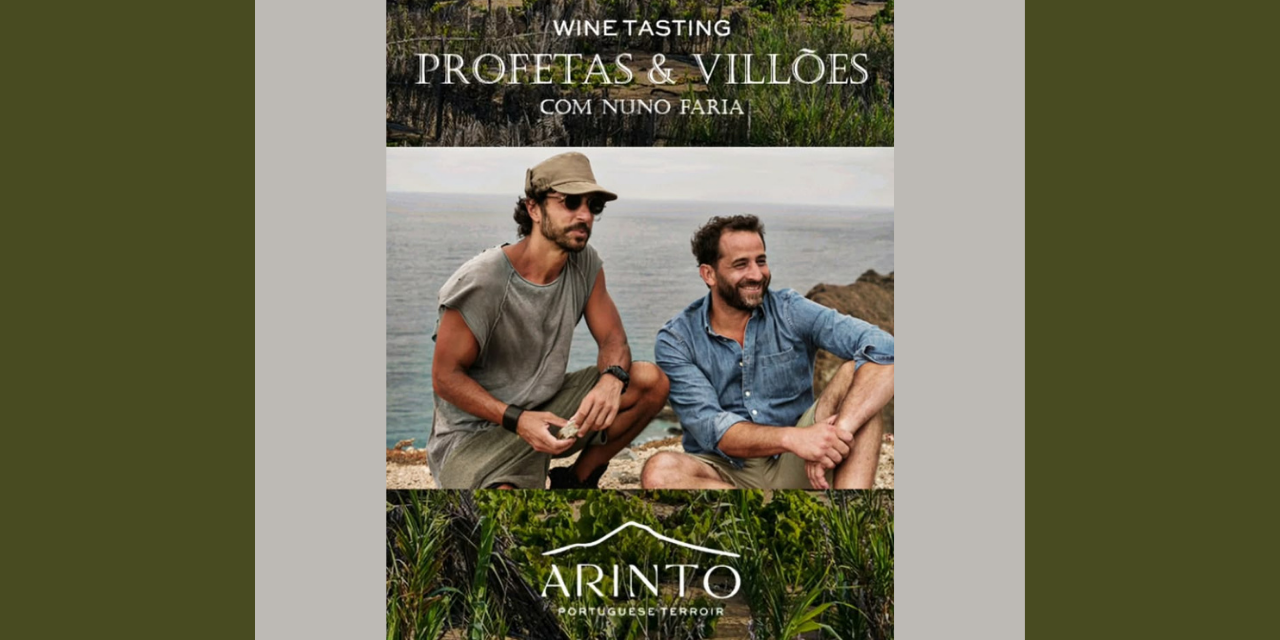 Wine Tasting Profetas & Villões|Viva o Vinho