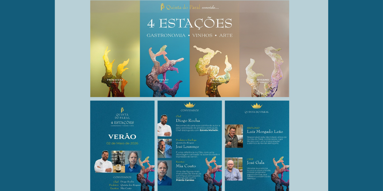 4 Estações Verão|Viva o Vinho