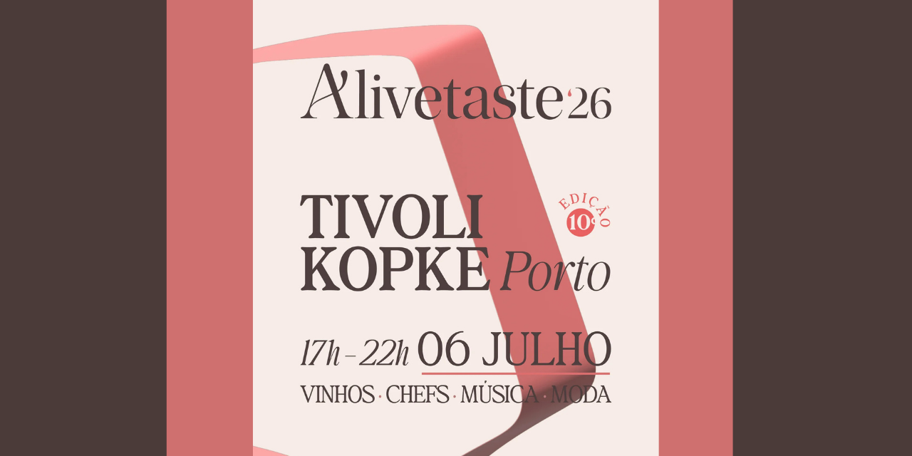 Alivetaste 2026 Porto|Viva o Vinho