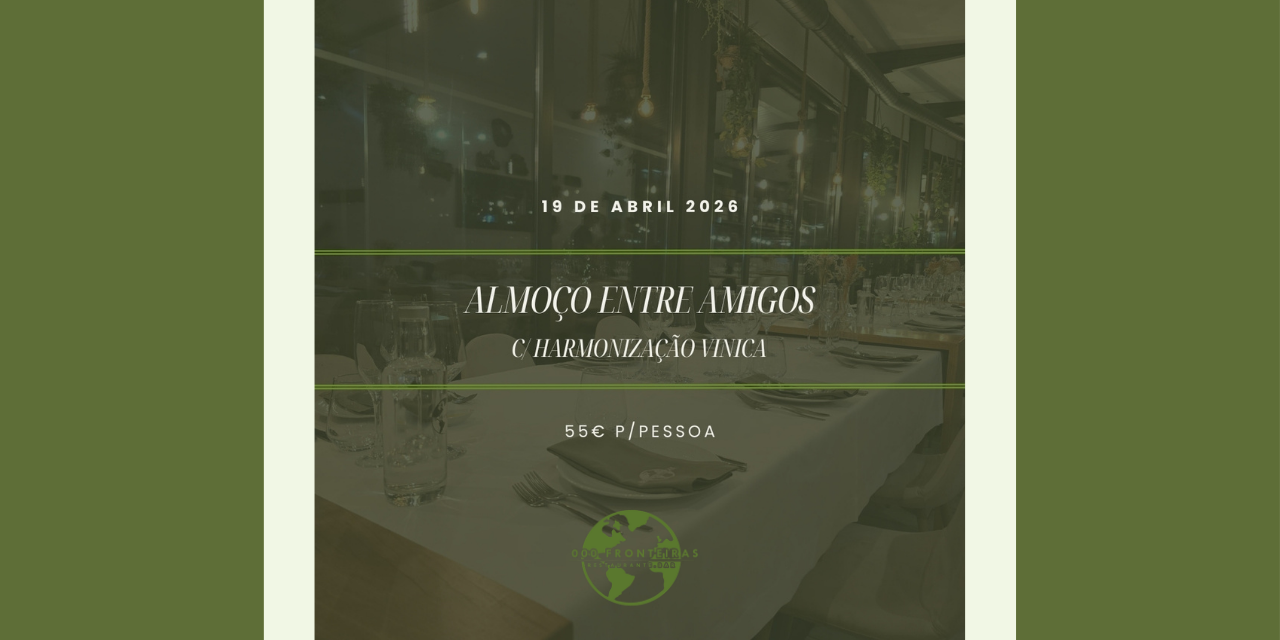 Almoço Vínico Entre Amigos|Viva o Vinho