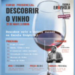 Curso Presencial Descobrir o Vinho