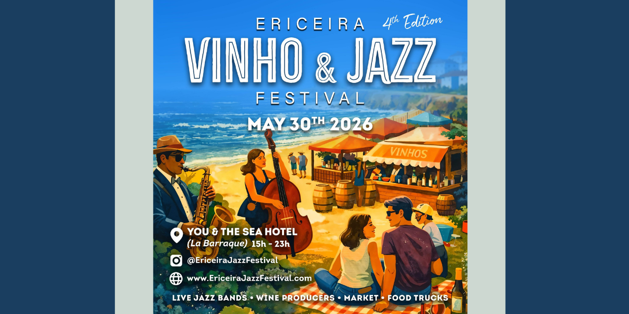Ericeira Vinho Jazz Festival|Viva o Vinho