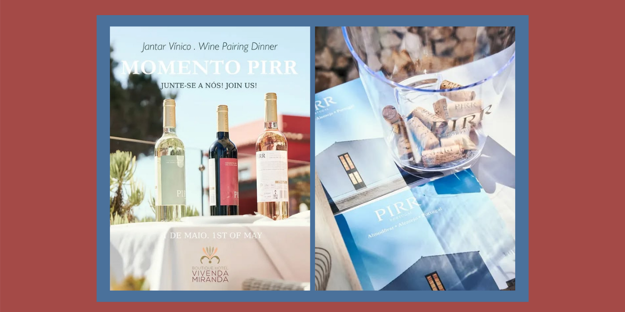Jantar PIRR Edition|Viva o Vinho