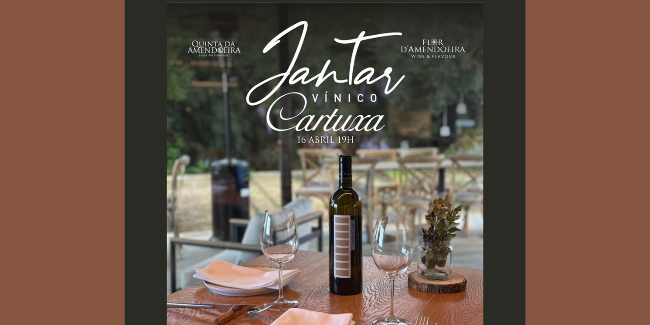 Jantar Vínico Cartuxa|Viva o Vinho
