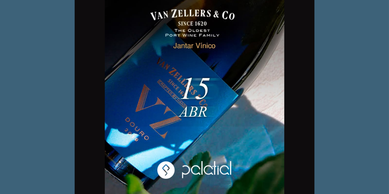 Jantar Vínico Van Zeller’s & Co|Viva o Vinho