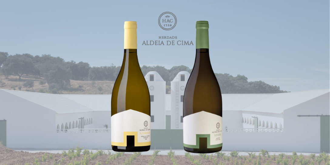 Da Serra de Mendro nasce a audácia e um novo Alvarinho, da Herdade Aldeia de Cima