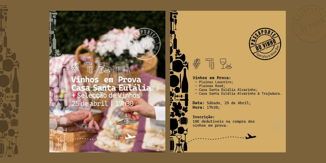 Prova Casa Santa Eulália|Viva o Vinho