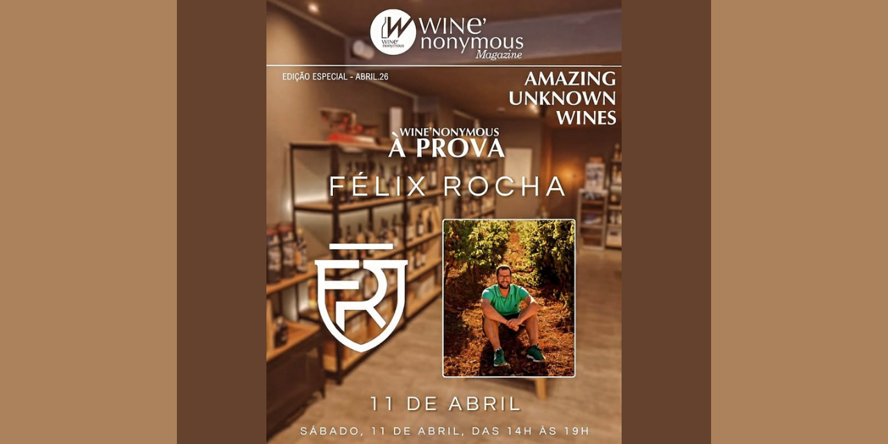 Prova Felix Rocha|Viva o Vinho