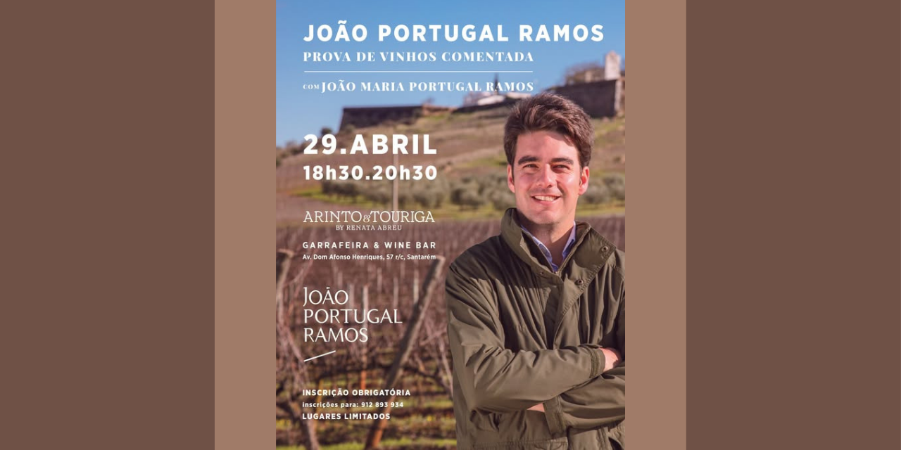 Prova João Portugal Ramos|Viva o Vinho