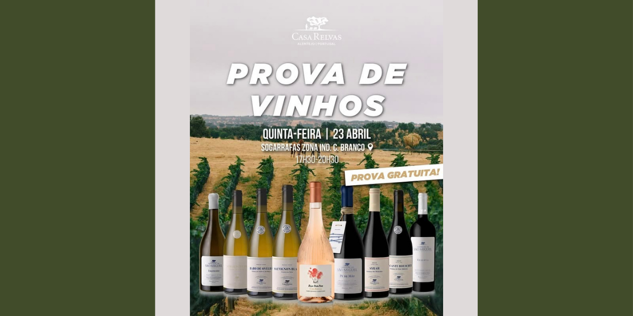 Prova de Vinhos Casa Relvas|Viva o Vinho
