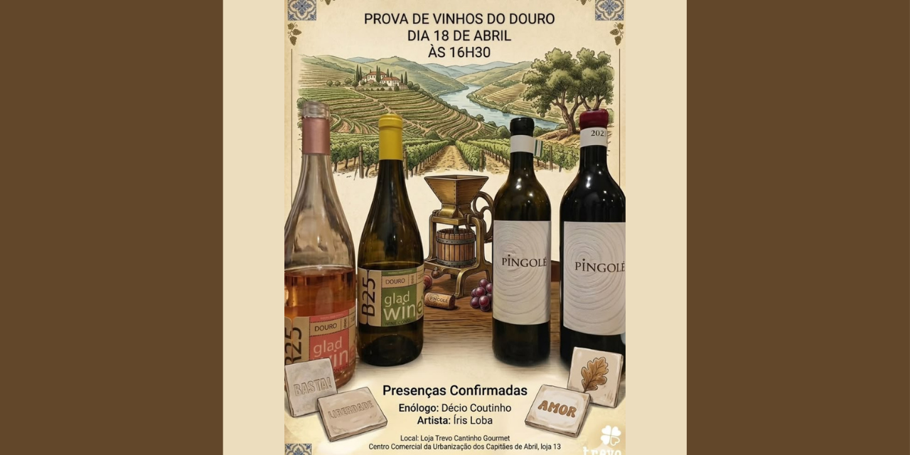 Prova de Vinhos Glad Wine|Viva o Vinho