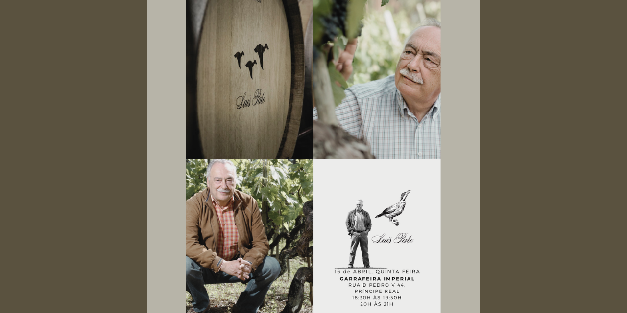 Prova de Vinhos Luís Pato|Viva o Vinho