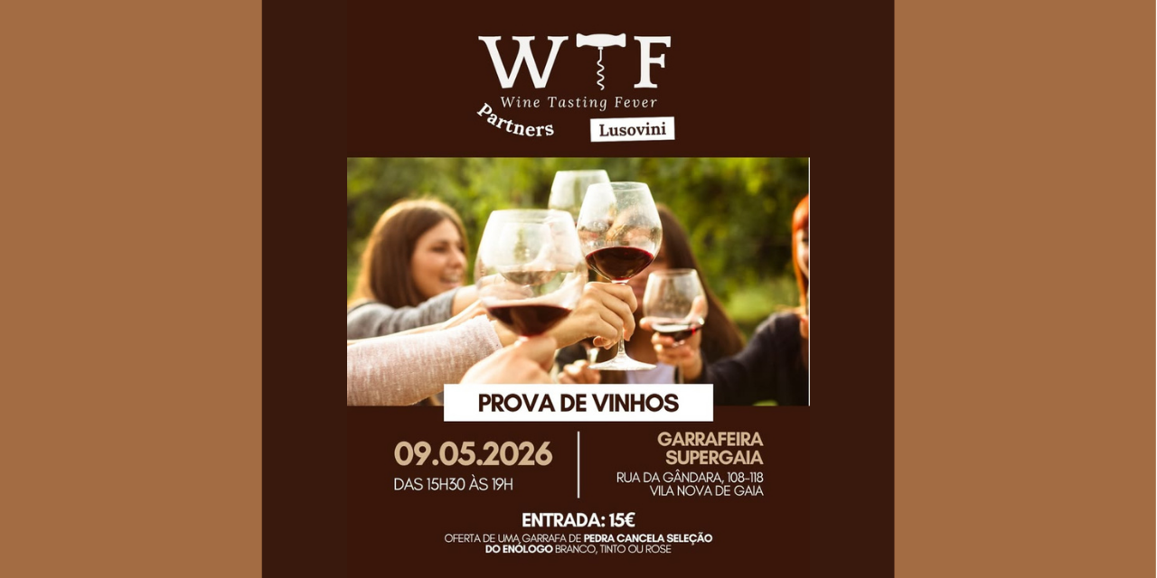 Prova de Vinhos Lusovini |Viva o Vinho