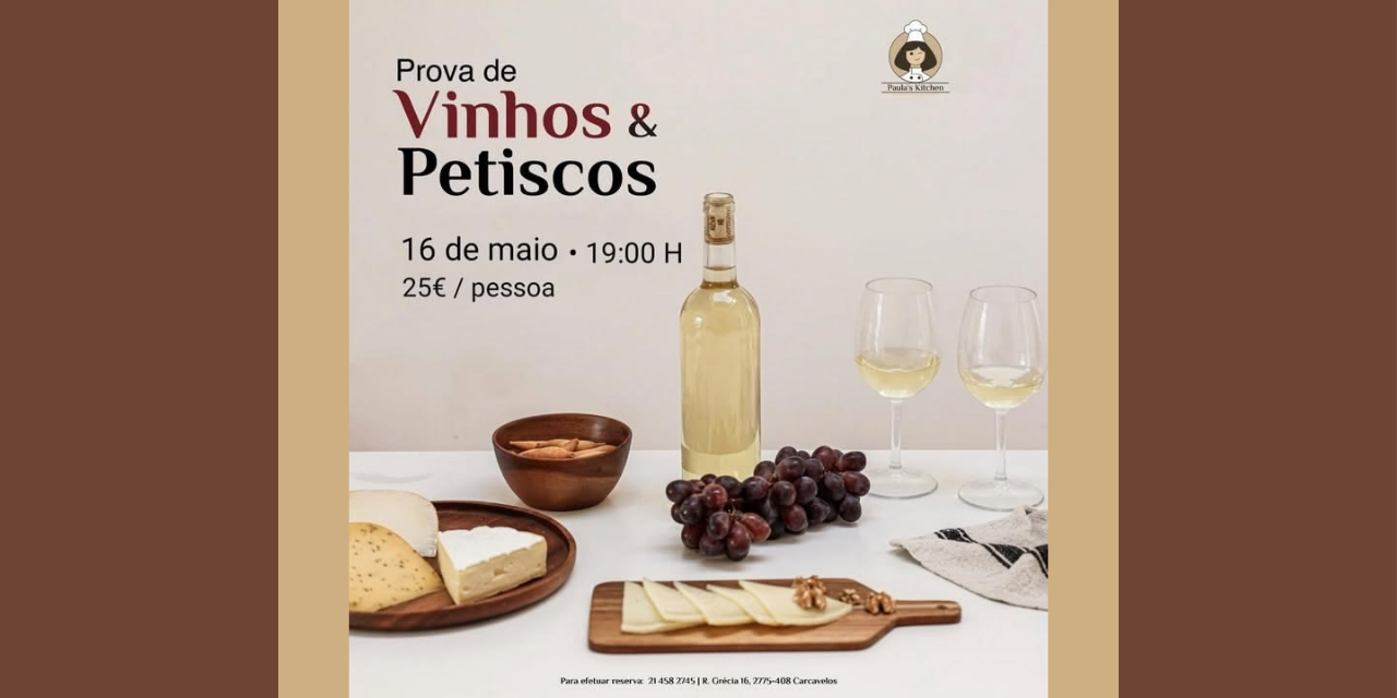 Prova de Vinhos e Petiscos Maio|Viva o Vinho