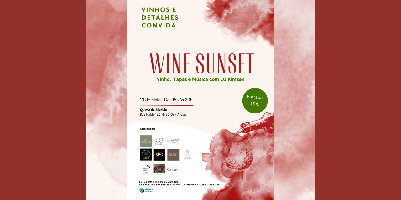 Wine Sunset Vinhos e Detalhes|Viva o Vinho