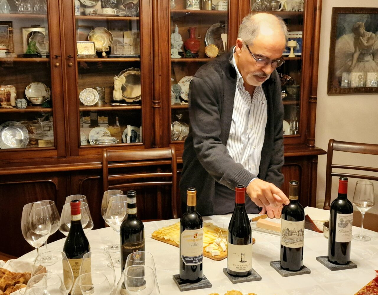 90+Wines: Uma noite com os maiores vinhos do mundo em Carnaxide