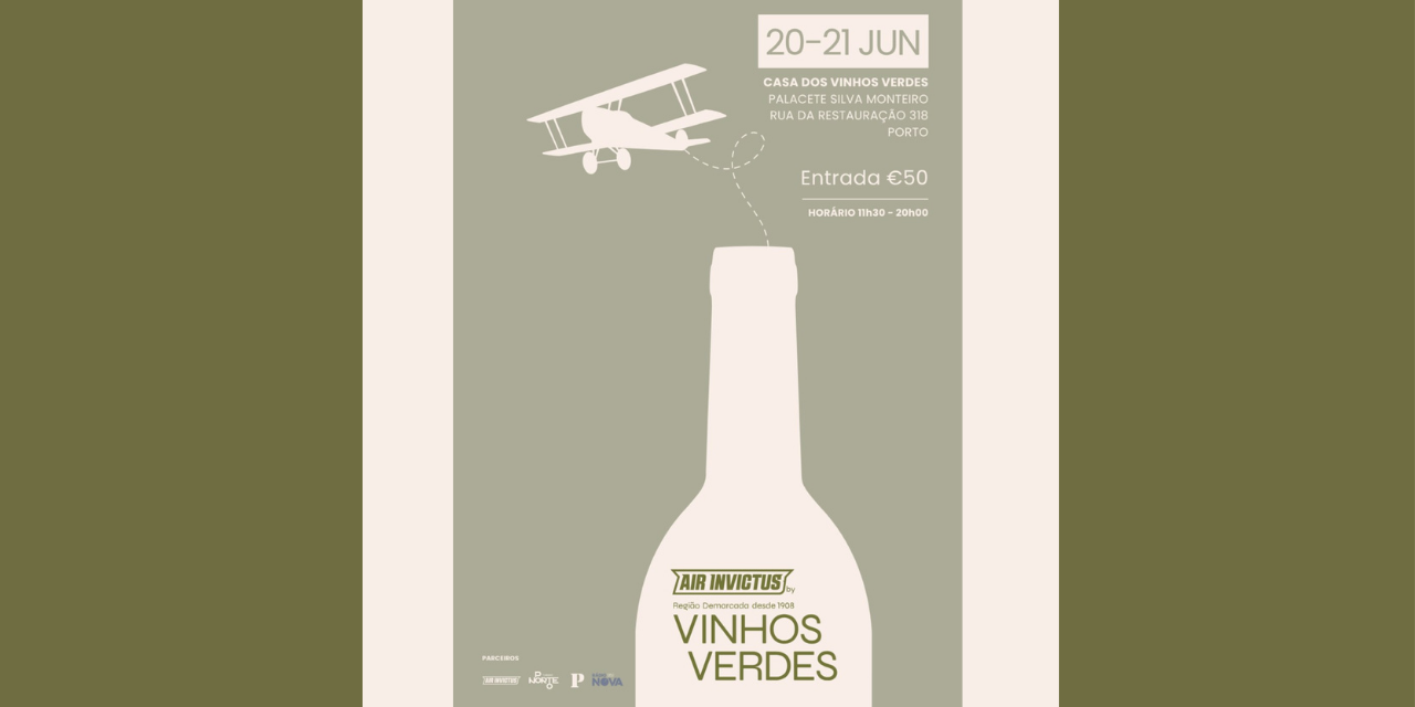 Air Invictus by Vinhos Verdes|Viva o Vinho