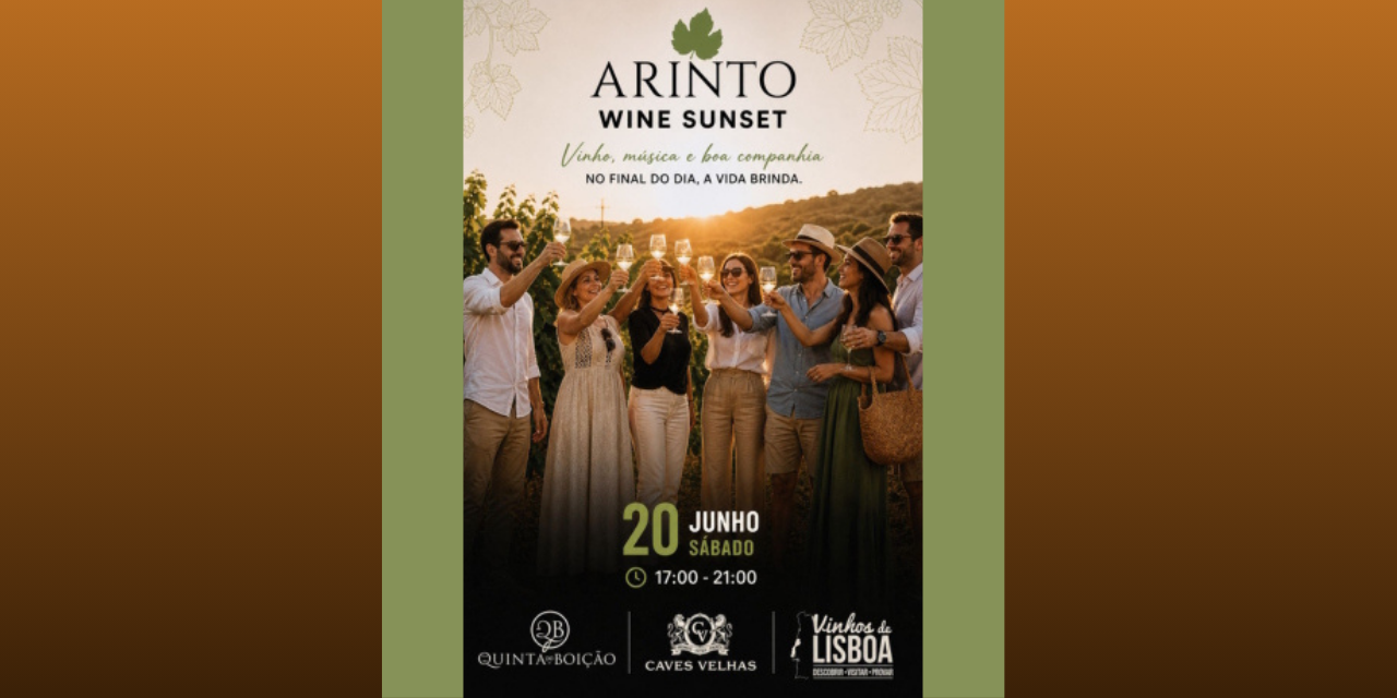 Arinto Wine Sunset|Viva o Vinho