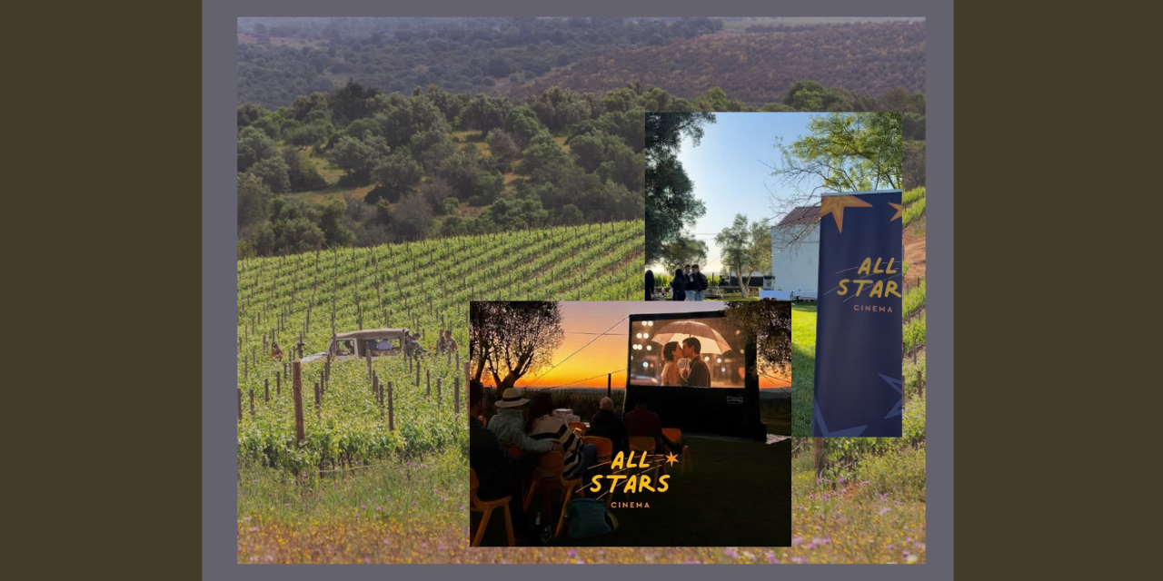 Cinema nas Vinhas|Viva o Vinho