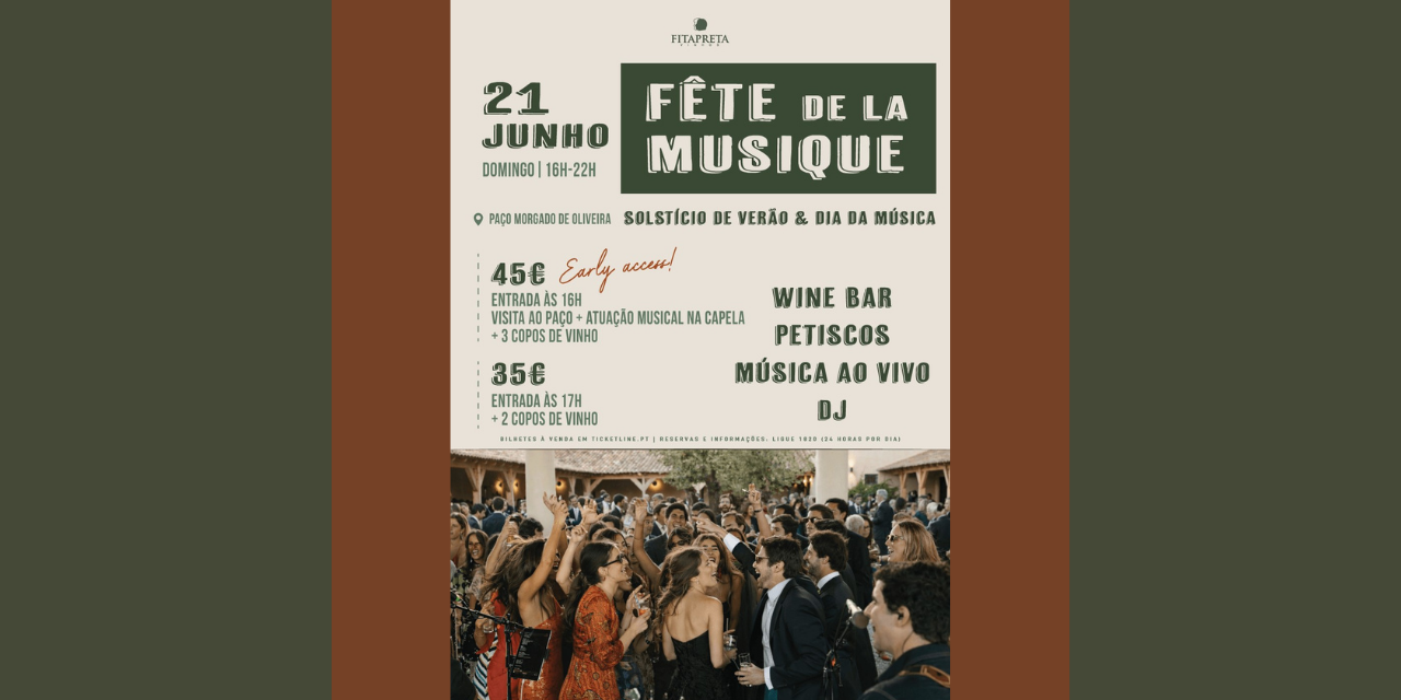 Fête de La Musique|Viva o Vinho