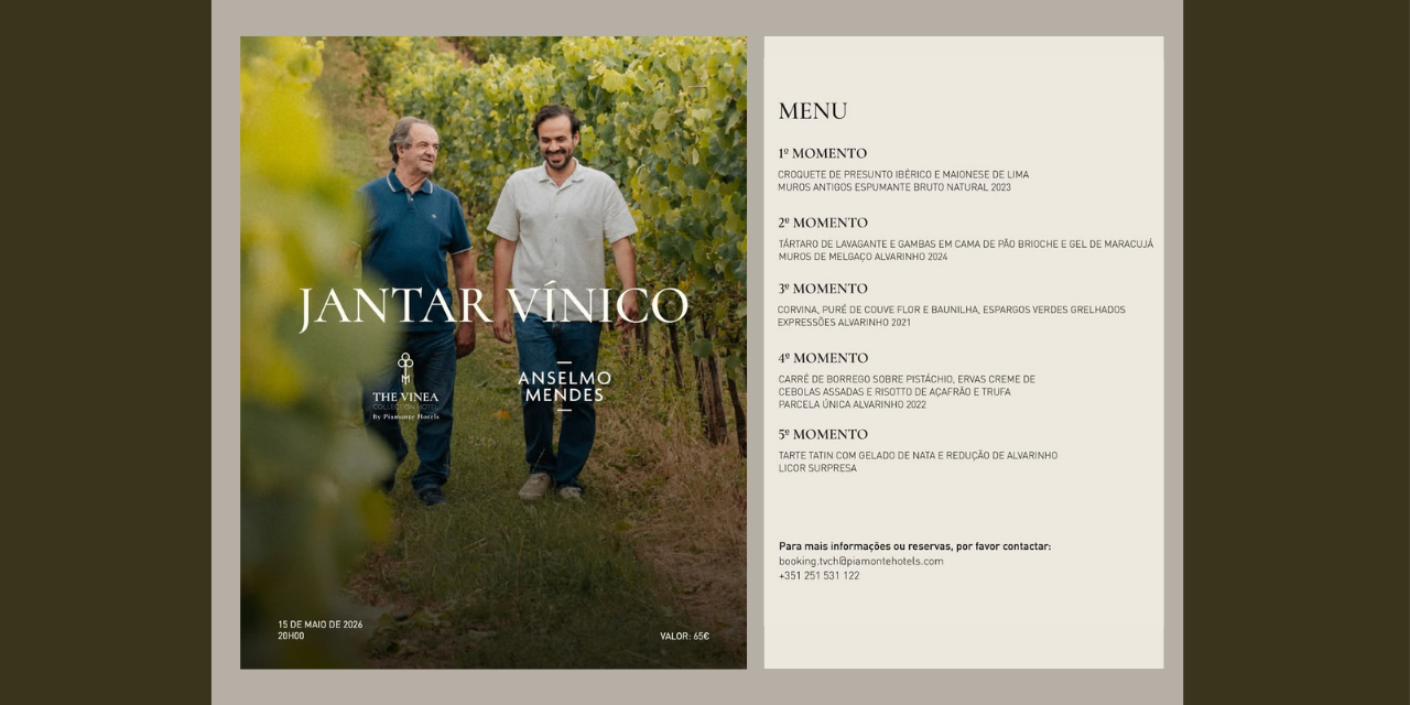 Jantar Anselmo Mendes|Viva o Vinho