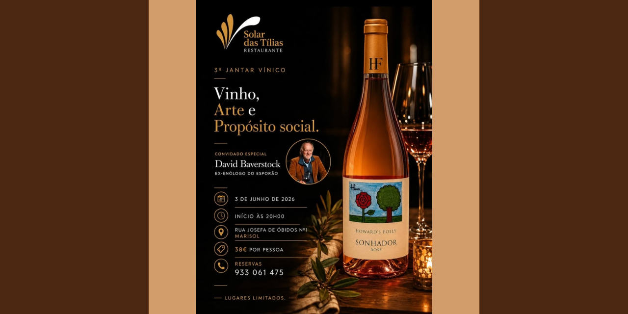 Jantar Vínico Howard's Folly|Viva o Vinho