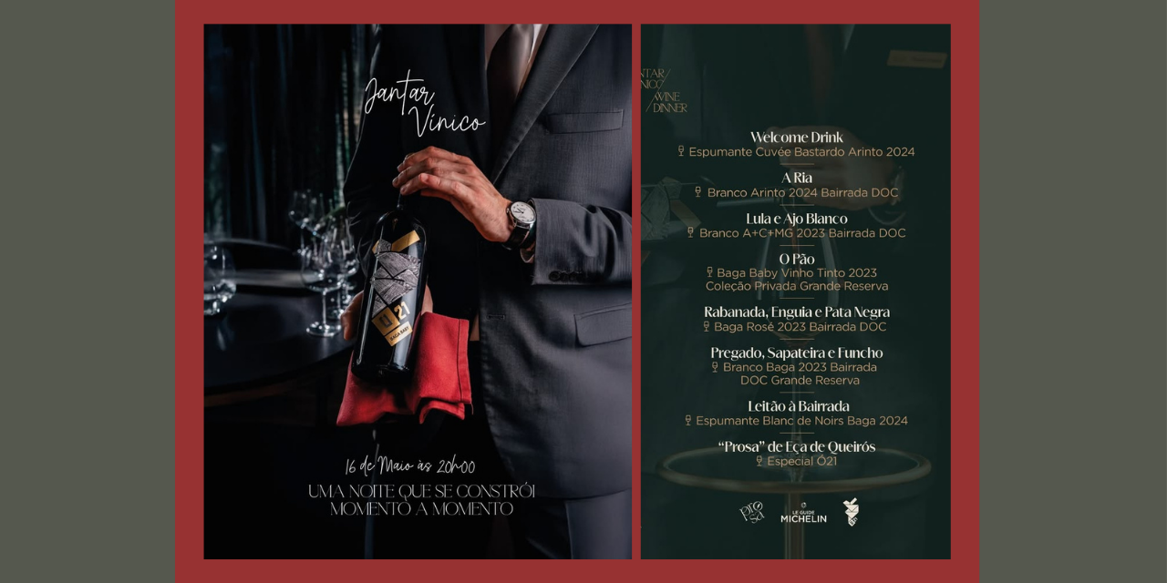 Jantar Vínico Ó21|Viva o Vinho