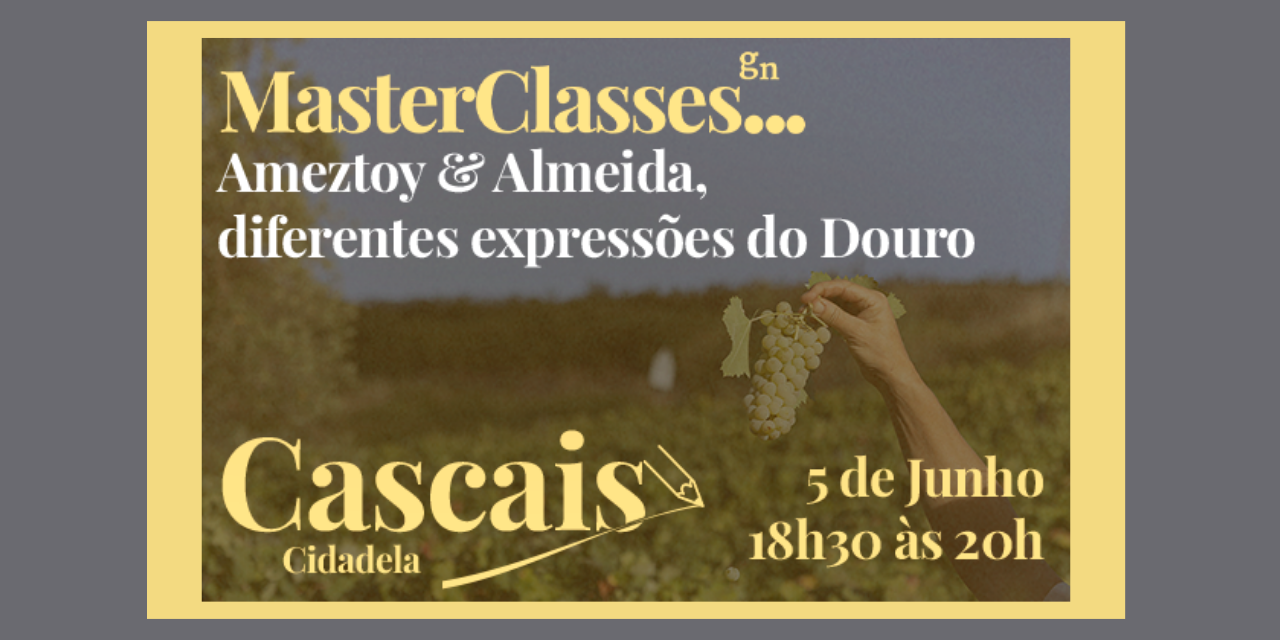 MasterClasses GN Ameztoy & Almeida|Viva o Vinho