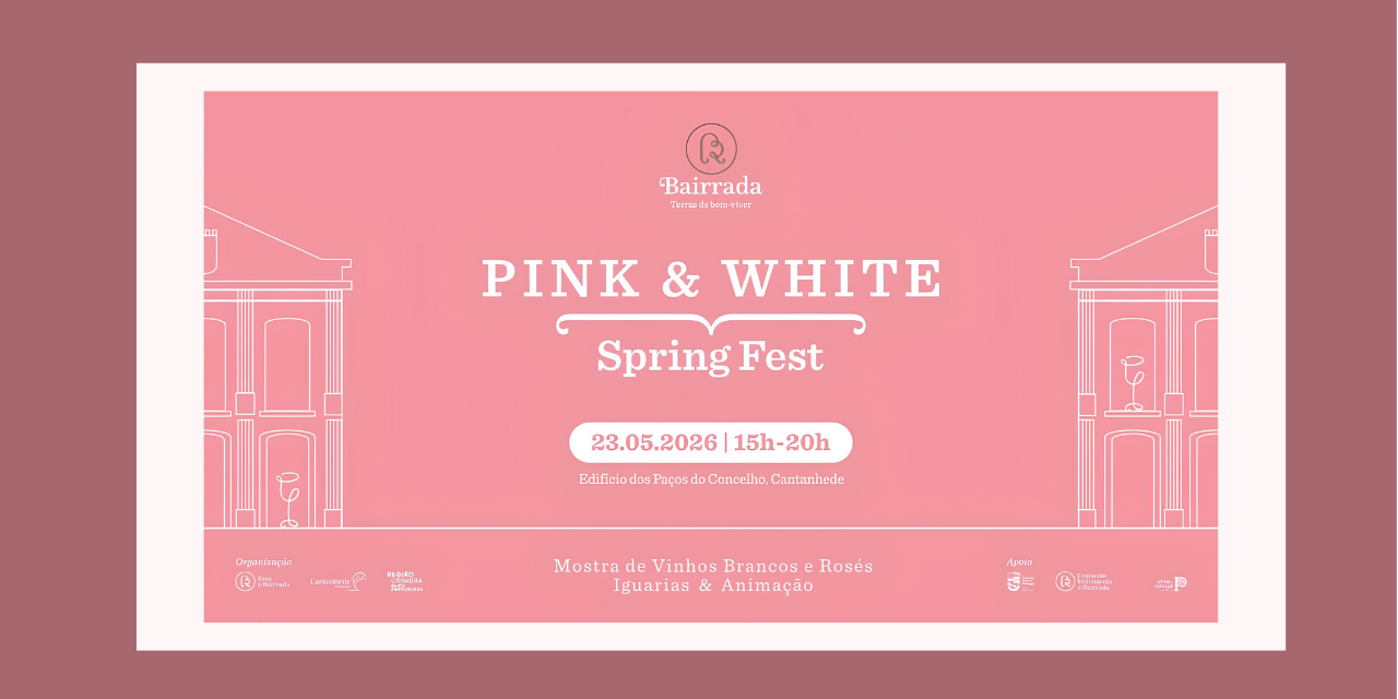 Pink & White Spring Fest |Viva o Vinho