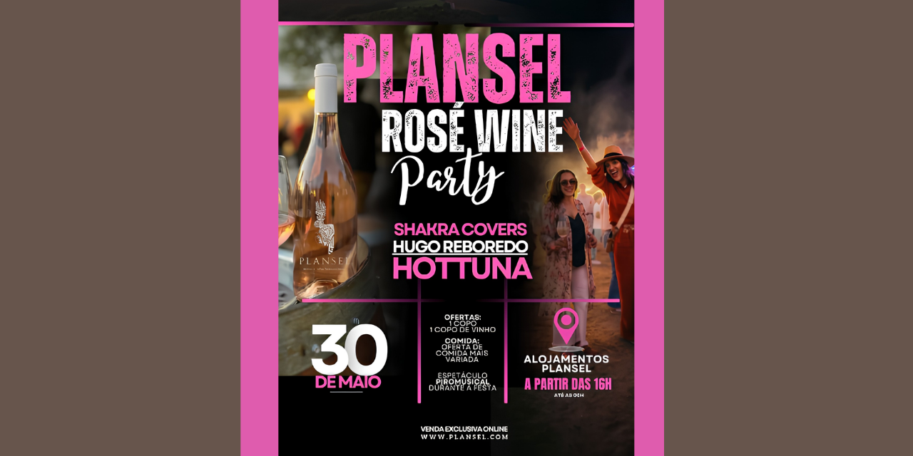 Plansel Rosé Party 2026|Viva o Vinho