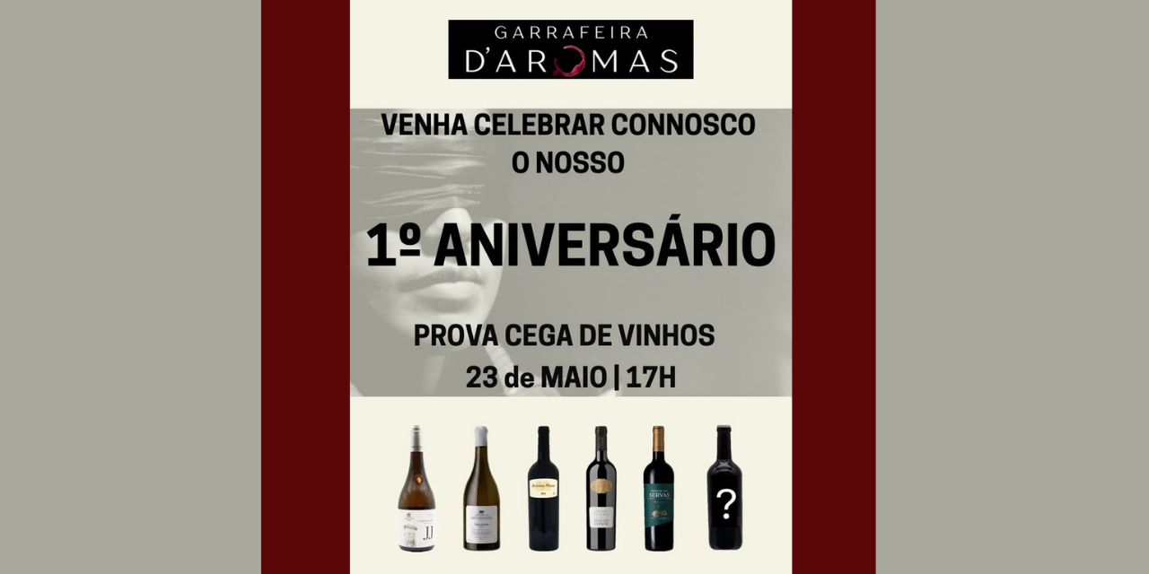 Prova Cega Aniversário|Viva o Vinho