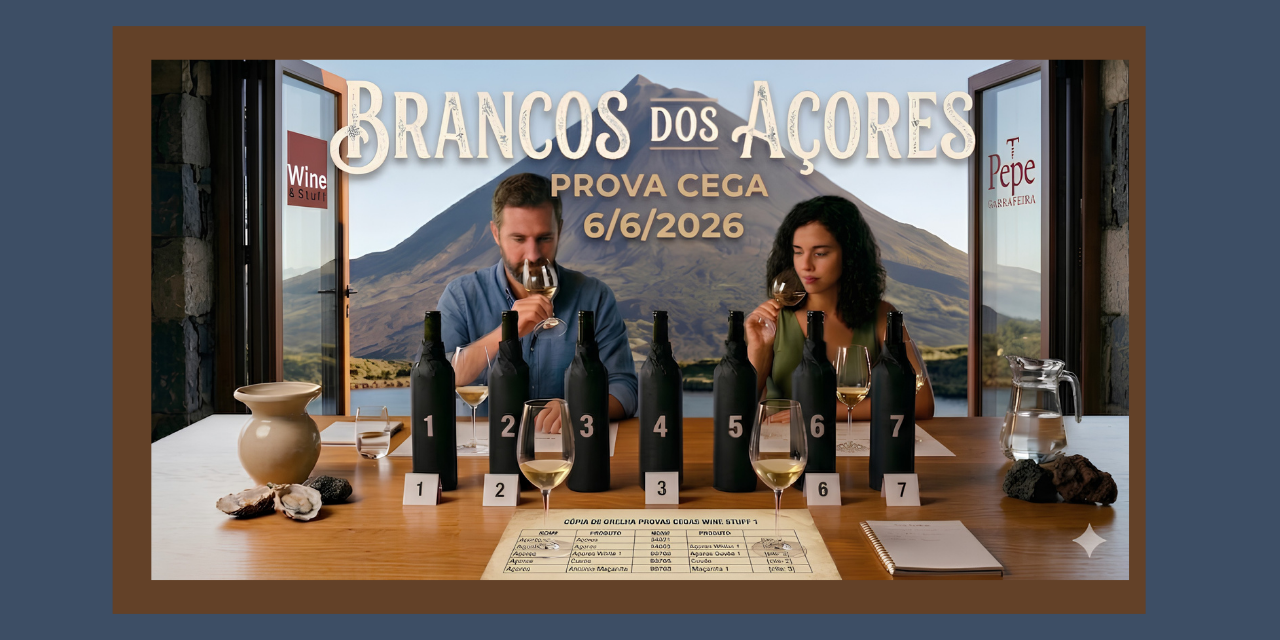 Prova Cega Brancos dos Açores|Viva o Vinho