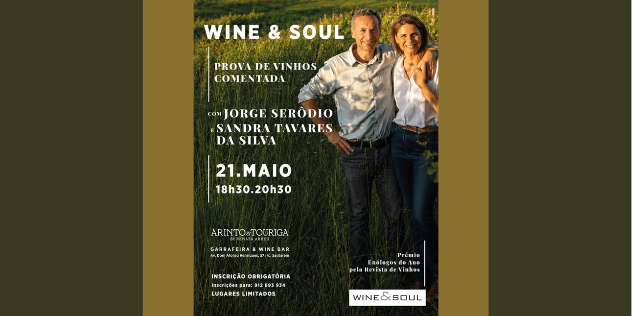 Prova Comentada Wine & Soul|Viva o Vinho
