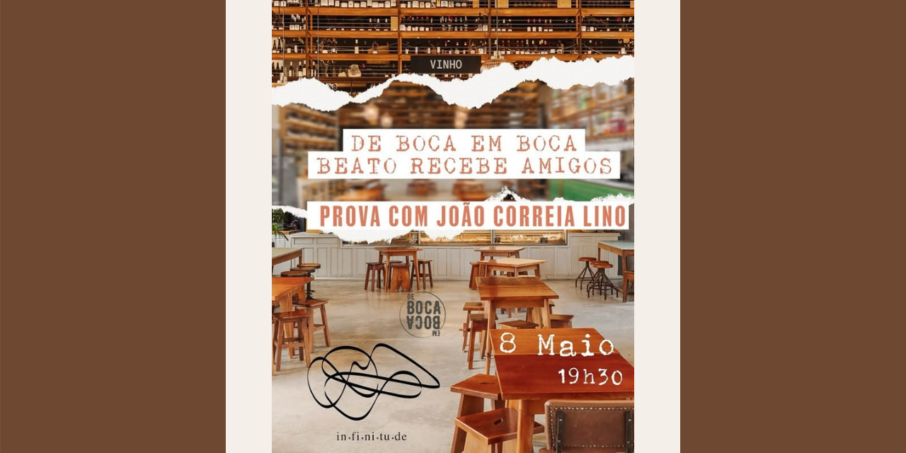 Prova João Correia Lino|Viva o Vinho