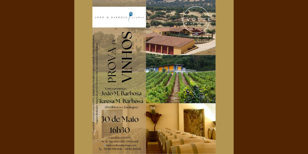 Prova João M. Barbosa|Viva o Vinho