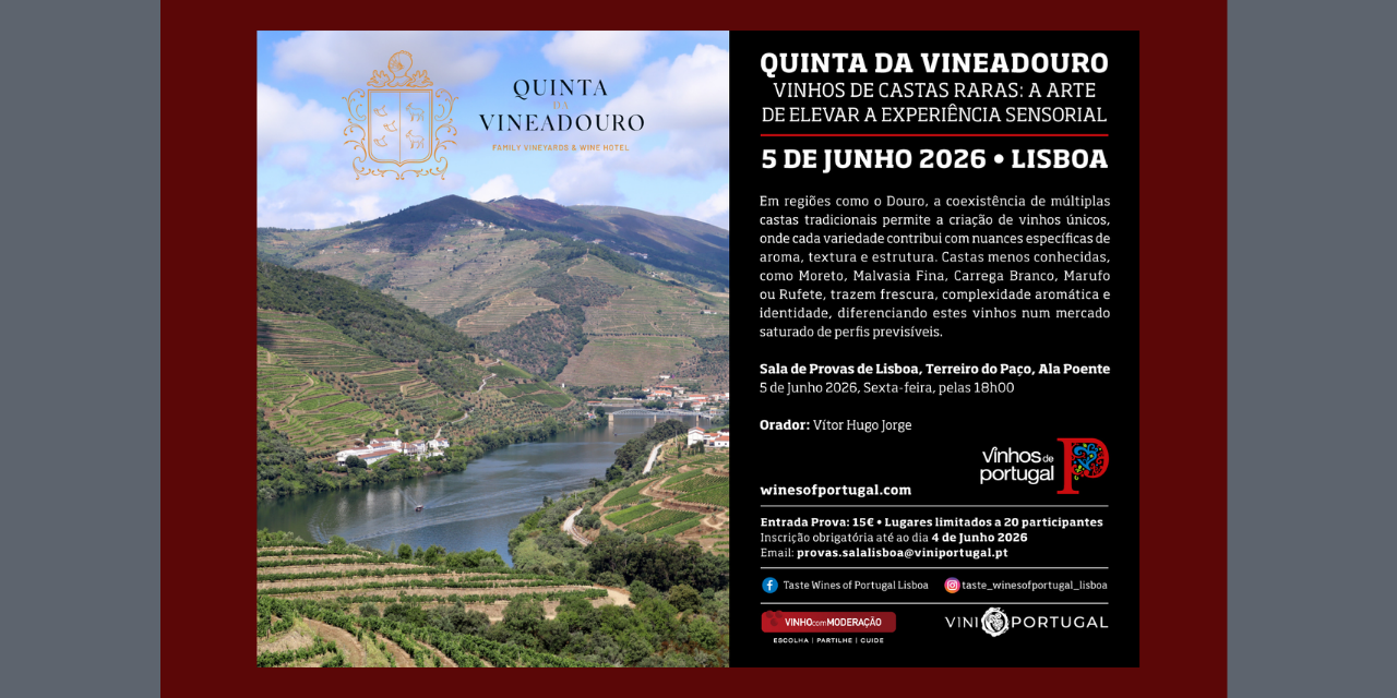 Prova Vineadouro Castas Raras|Viva o Vinho