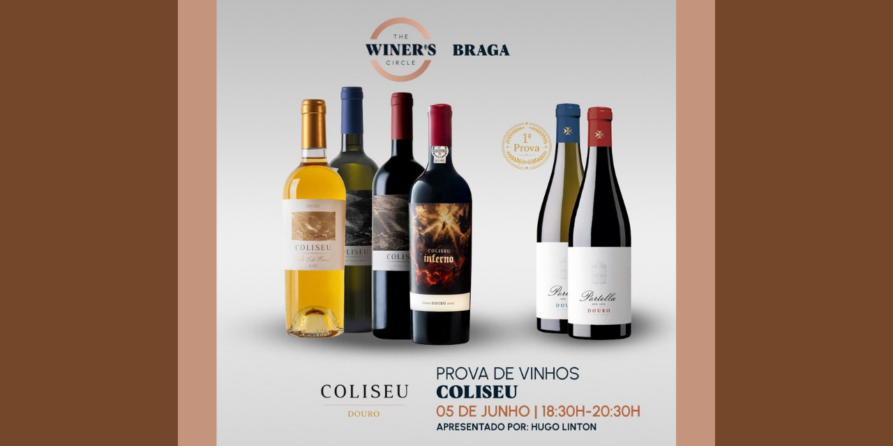 Prova de Vinhos Coliseu|Viva o Vinho