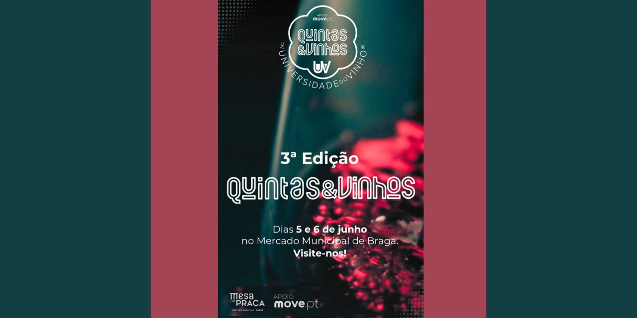 Quintas & Vinhos|Viva o Vinho