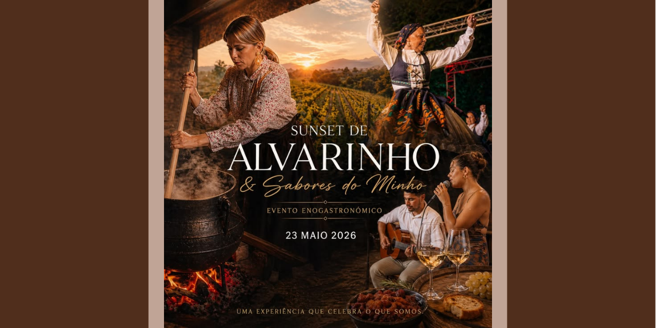 Sunset de Alvarinho|Viva o Vinho