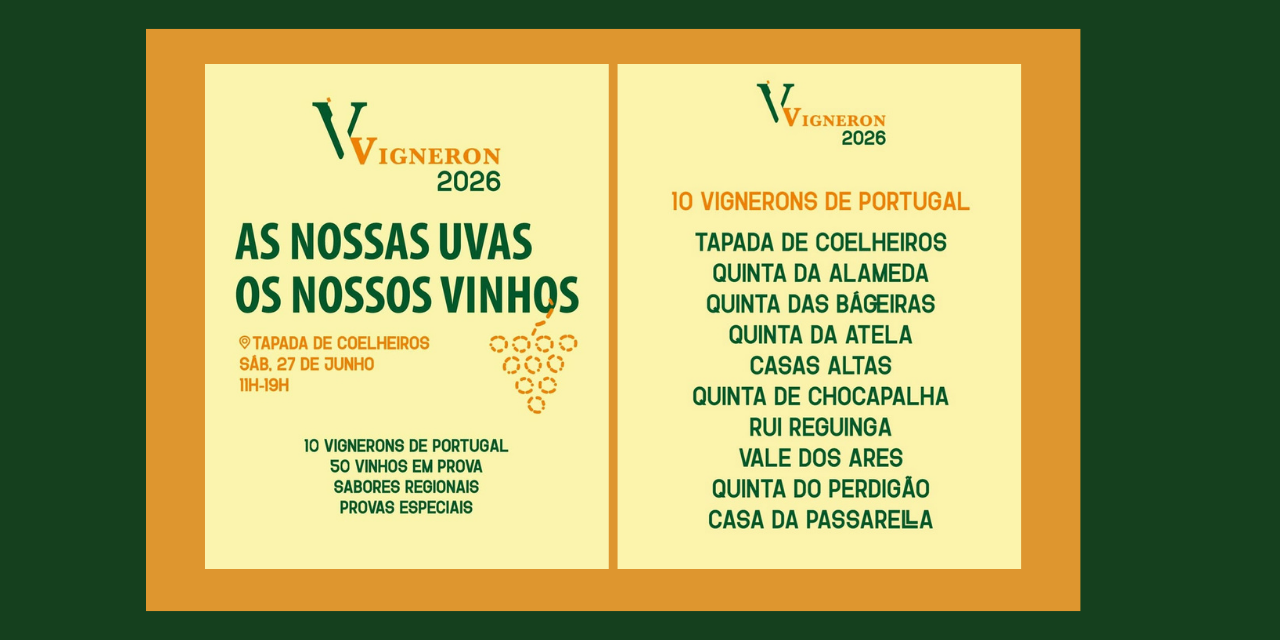 Vigneron 2026|Viva o Vinho