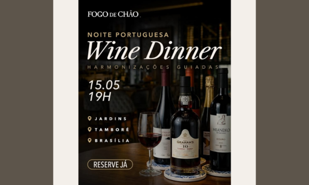 Wine Dinner – Noite de Harmonizações