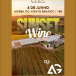 Wine Sunset Adega Monte Branco
