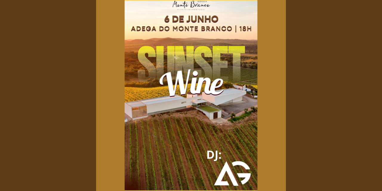 Wine Sunset Adega Monte Branco|Viva o Vinho