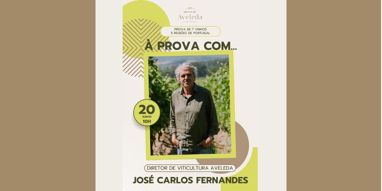 À Prova com José Carlos Fernandes|Viva o Vinho