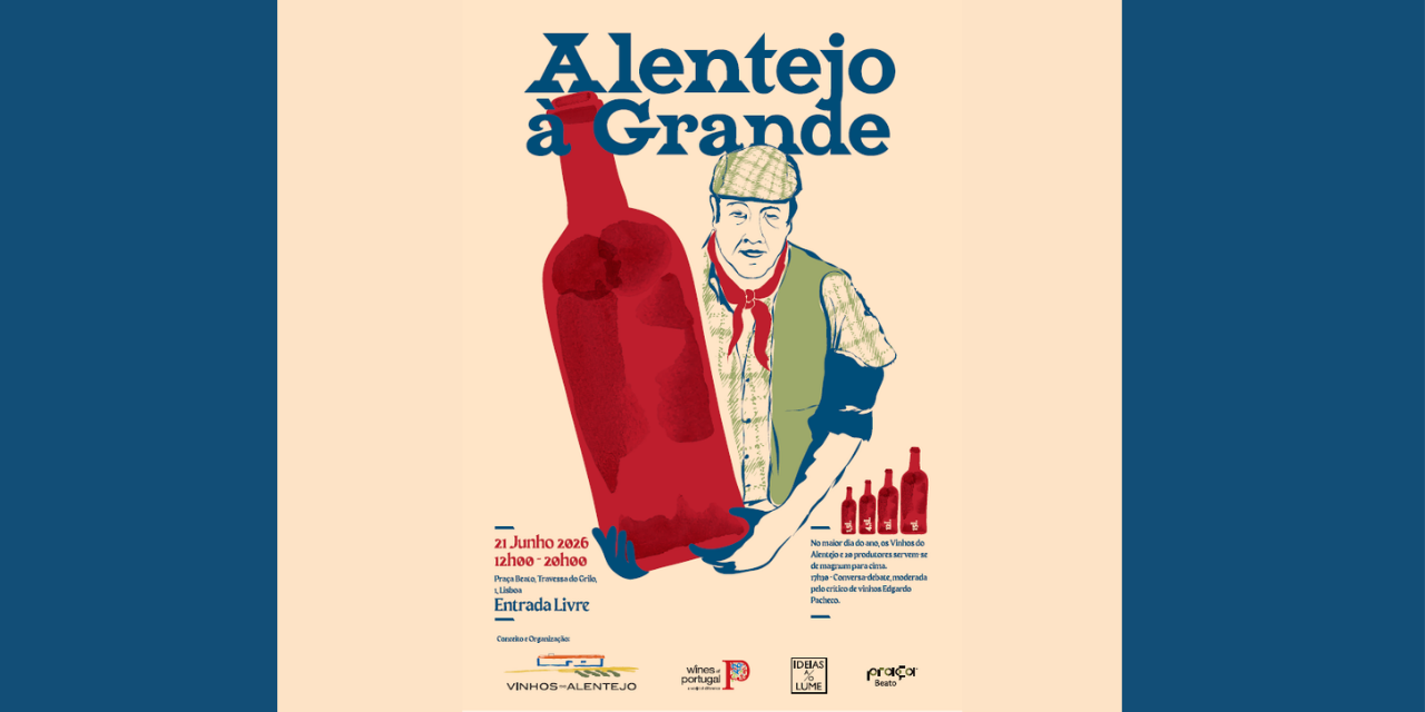 Alentejo à Grande|Viva o Vinho