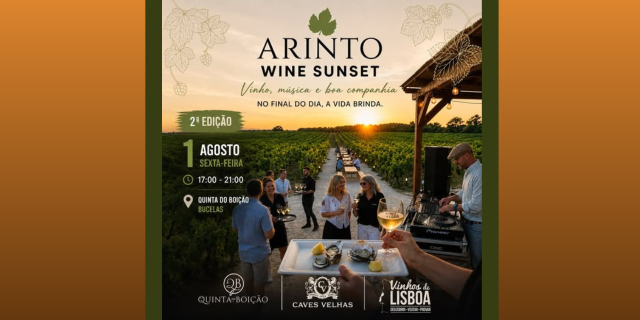 Arinto Wine Sunset 2|Viva o Vinho