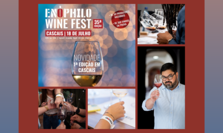 A Estreia do Enóphilo Wine Fest em Cascais acontece a 18 de julho, com 300 vinhos e cerca de 30 produtores nacionais