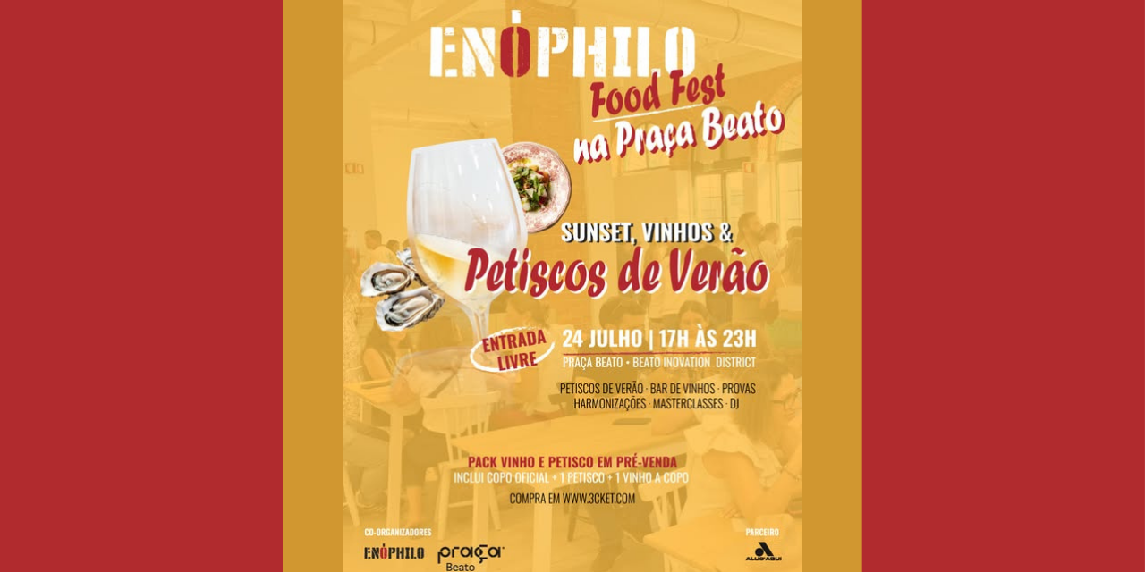 Enóphilo Food Fest|Viva o Vinho