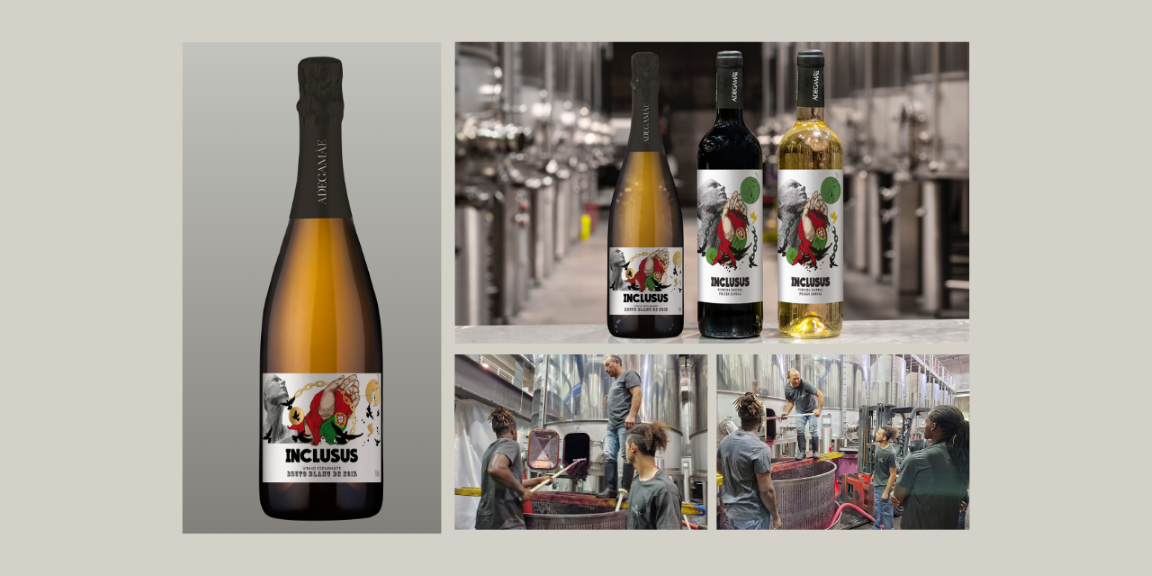 Inclusus conquista prémio “Melhor Projeto Inclusivo” e reforça missão social com o EP Leiria anunciando novo vinho espumante