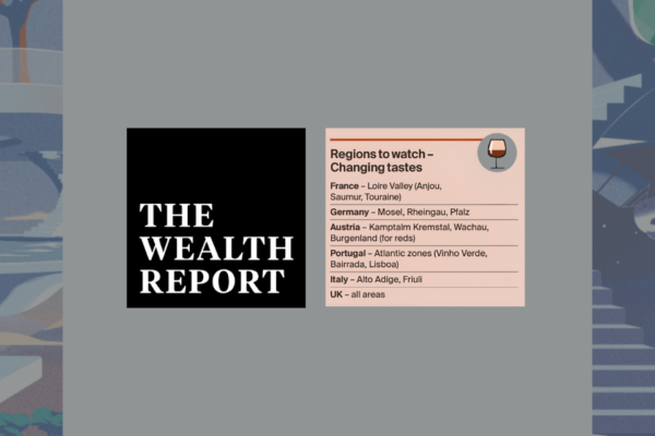 Investimento Internacional Wealth Report|Viva o Vinho